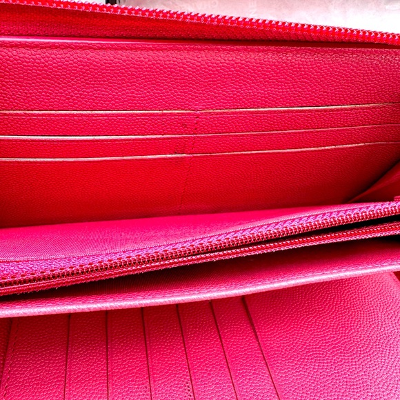 CHANEL Timeless Continental Zip Around Wallet/ Organizer ❤️❤️❤️ - Picture 10 of 16